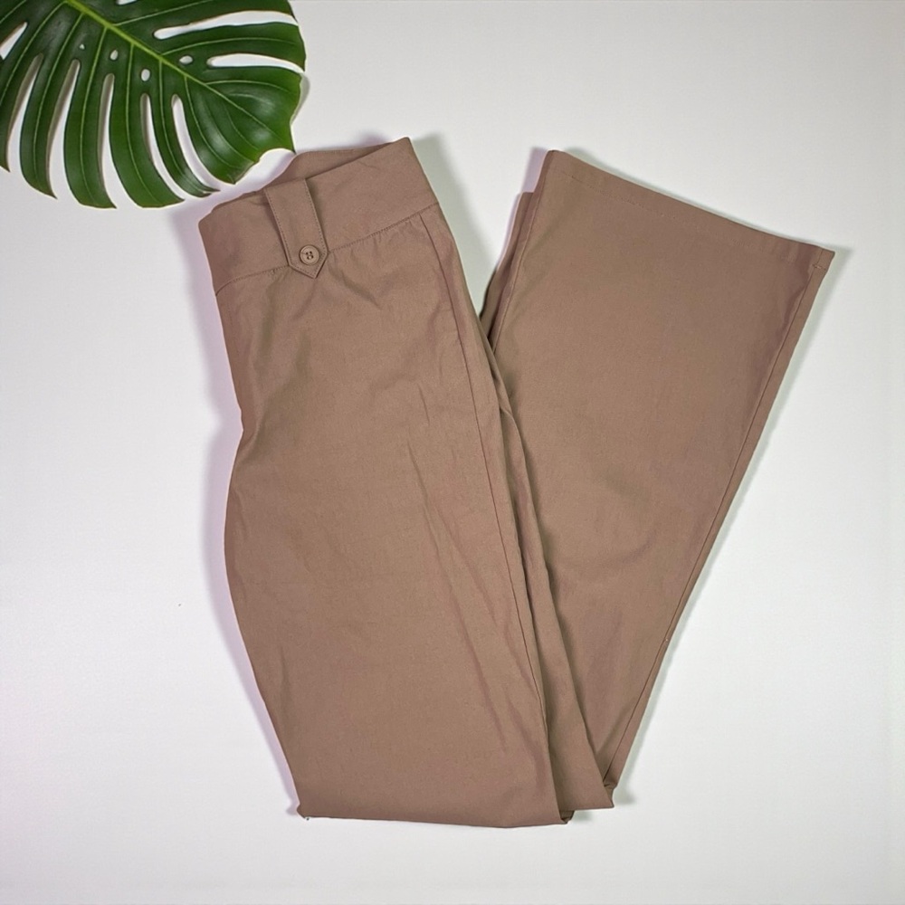 🆕 Tiger Mist Kittie High Rise Pant in Beige - Picture 4 of 10